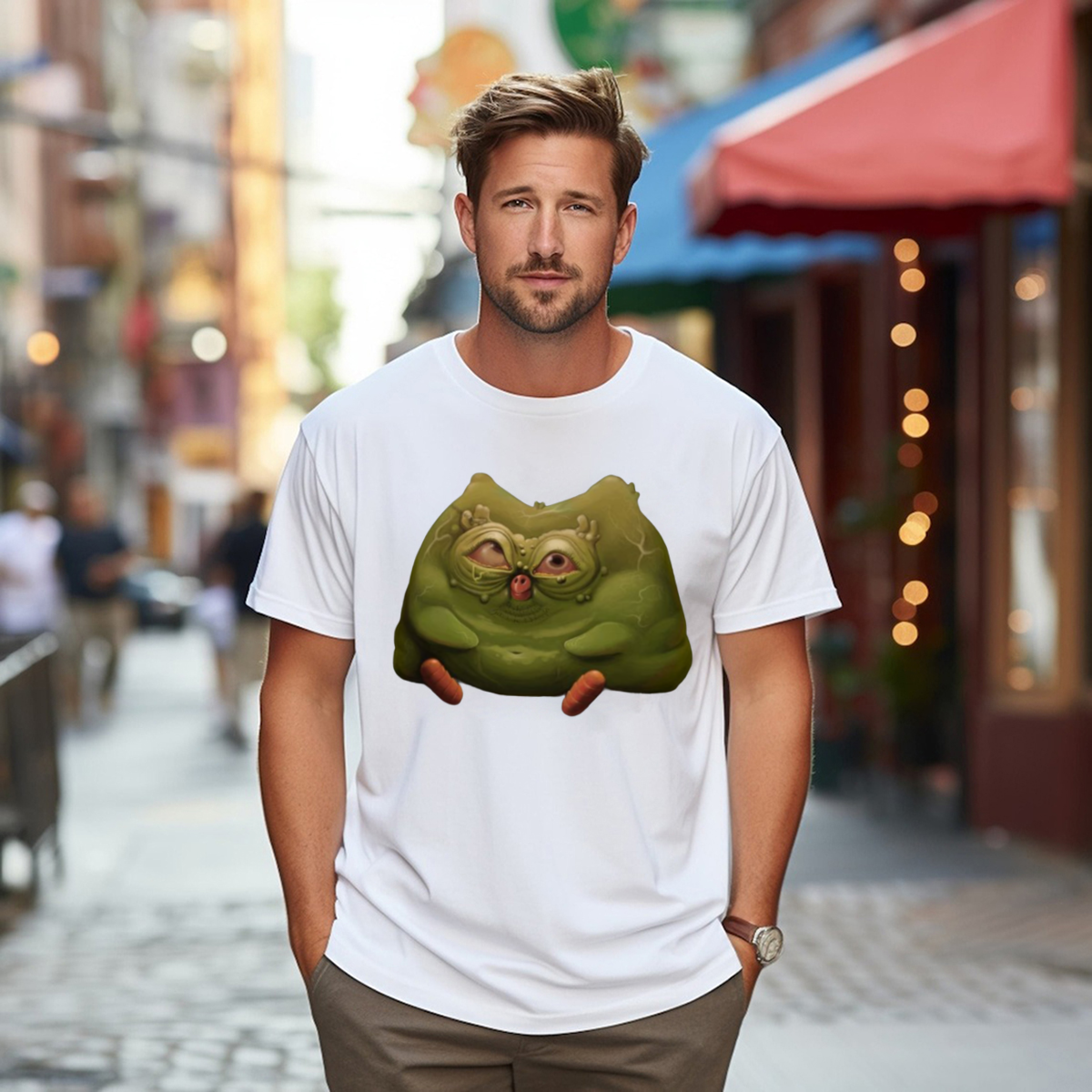 Duolingo Gross Crusty Sweaty Duo Shirt