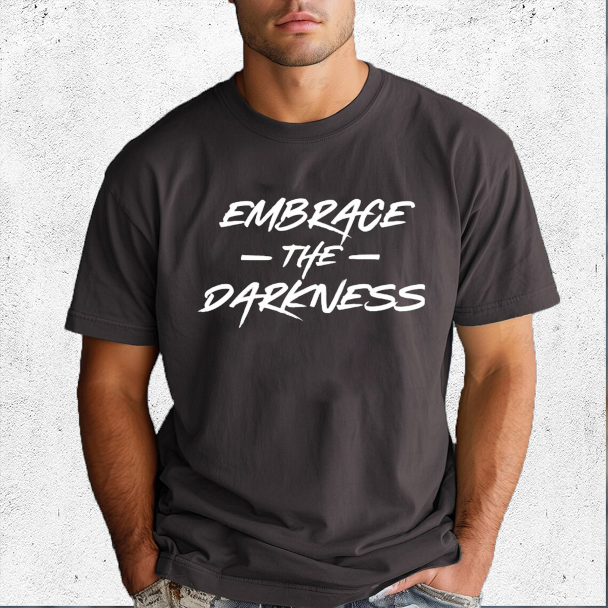 Embrace The Darkness Shirt