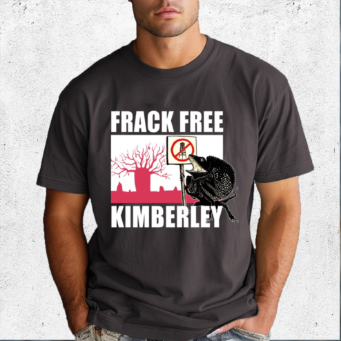 Frack Free Kimberley Lizard Shirt