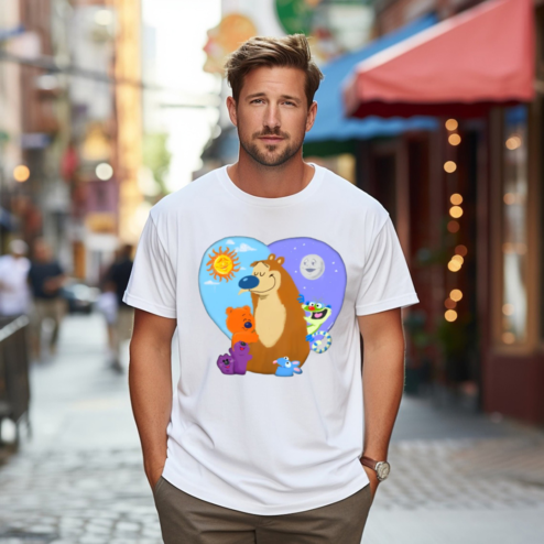 Kenny Durkin Bear In The Big Blue House Shirt