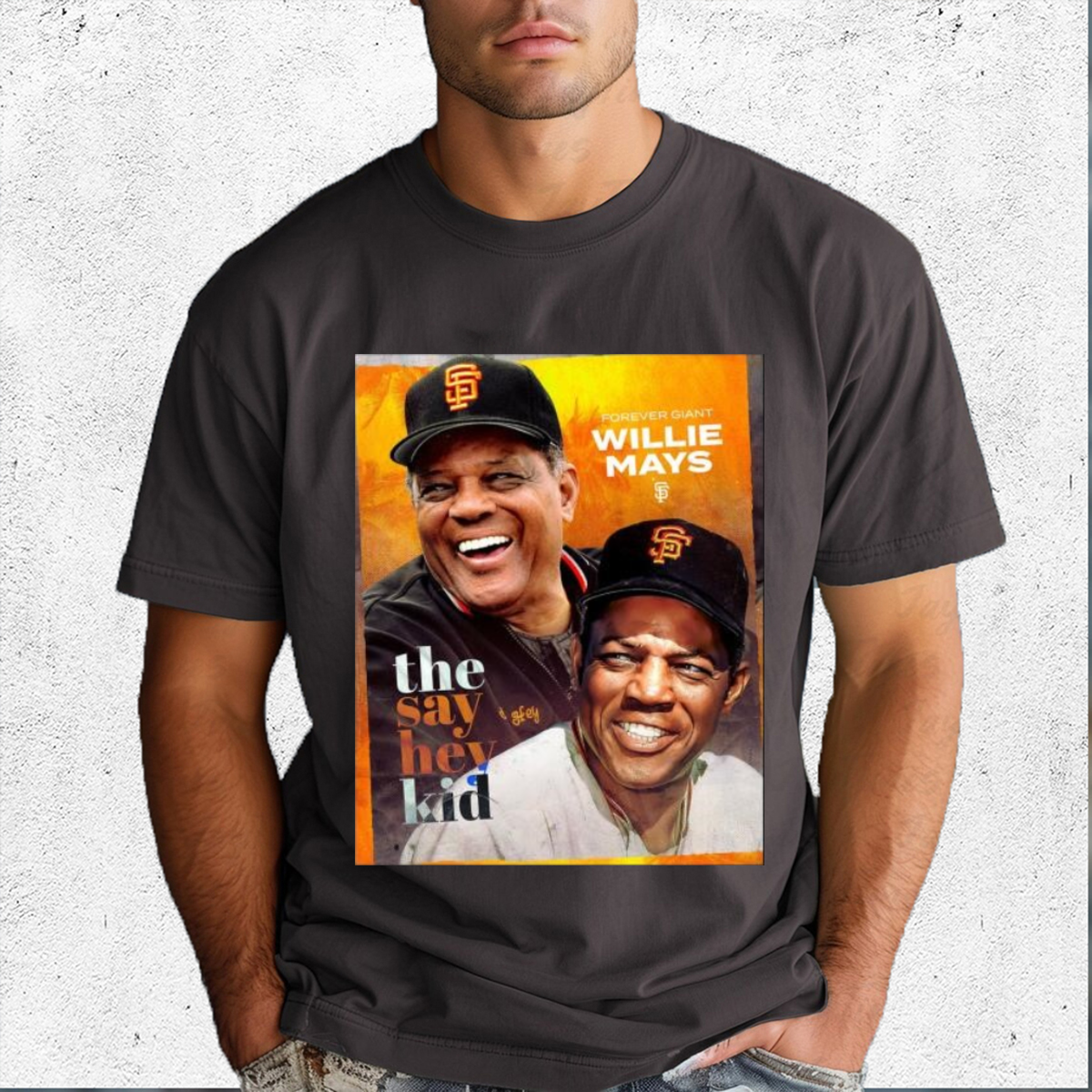 Forever Giant Willie Mays 1931 2024 The Say Hey Kid Shirt