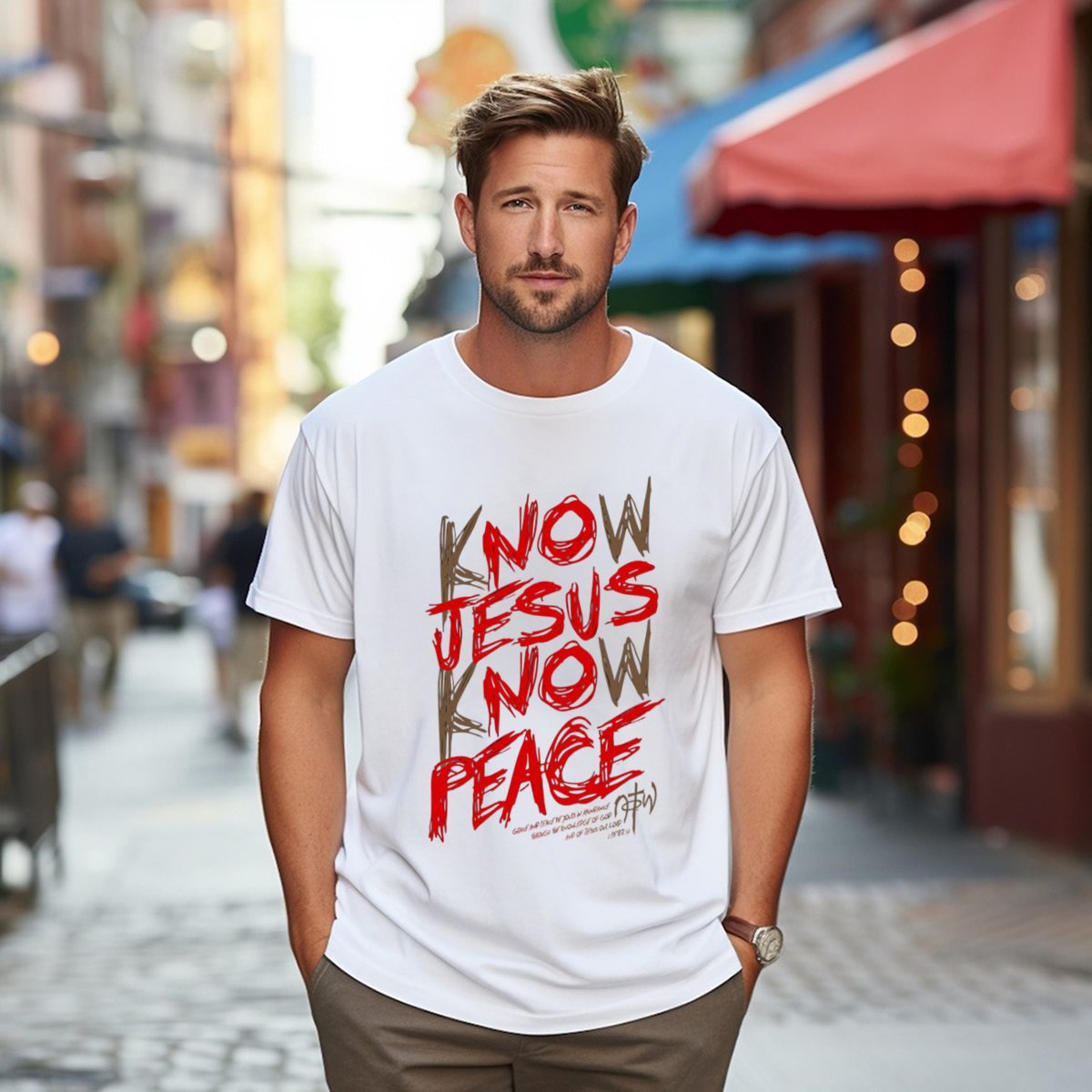 Know Jesus Know Peace Shirt