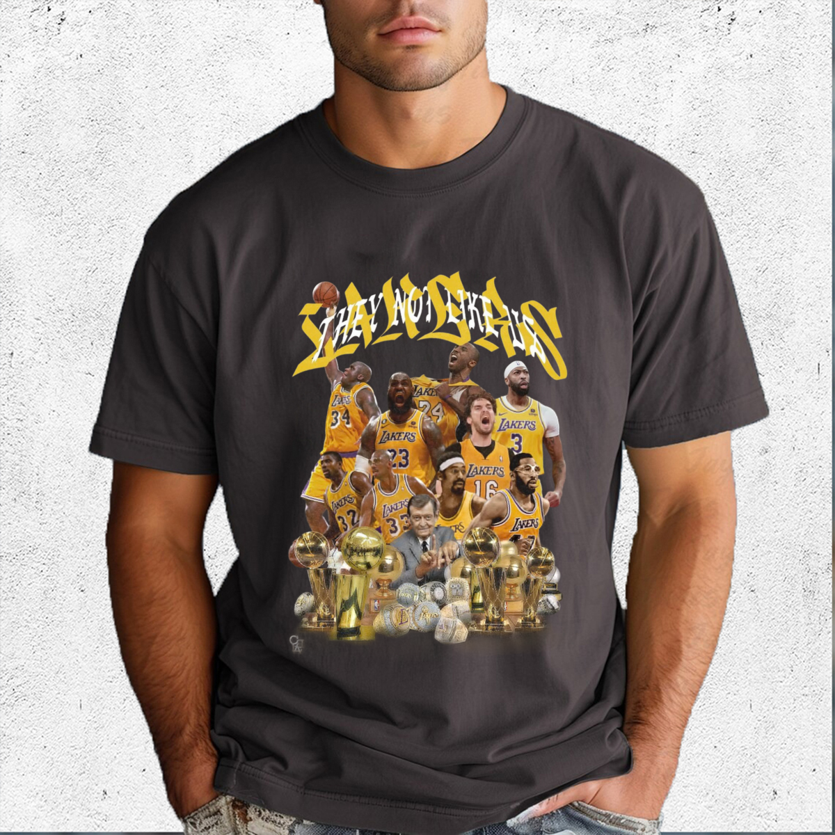 Lakers They Not Like Us 2024 Shirt