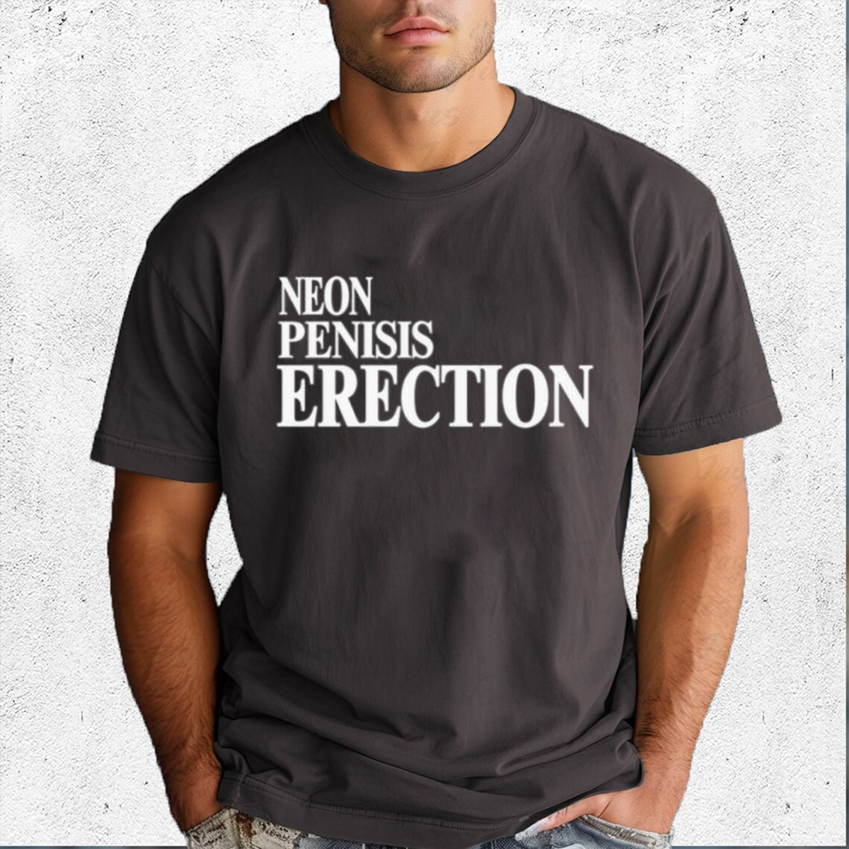 Neon Penisis Erection Shirt