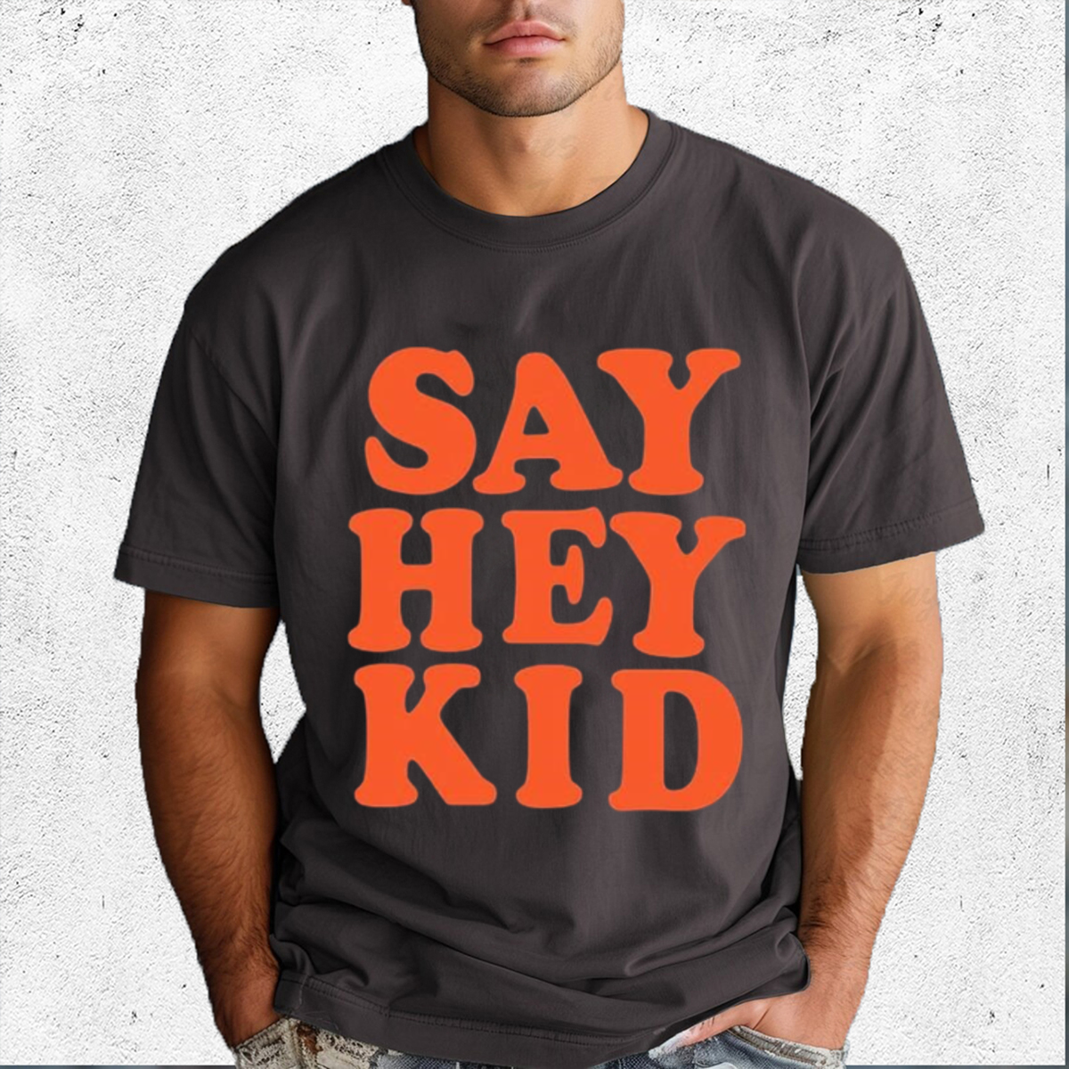 RIP Willie Mays Say Hey Kid Shirt