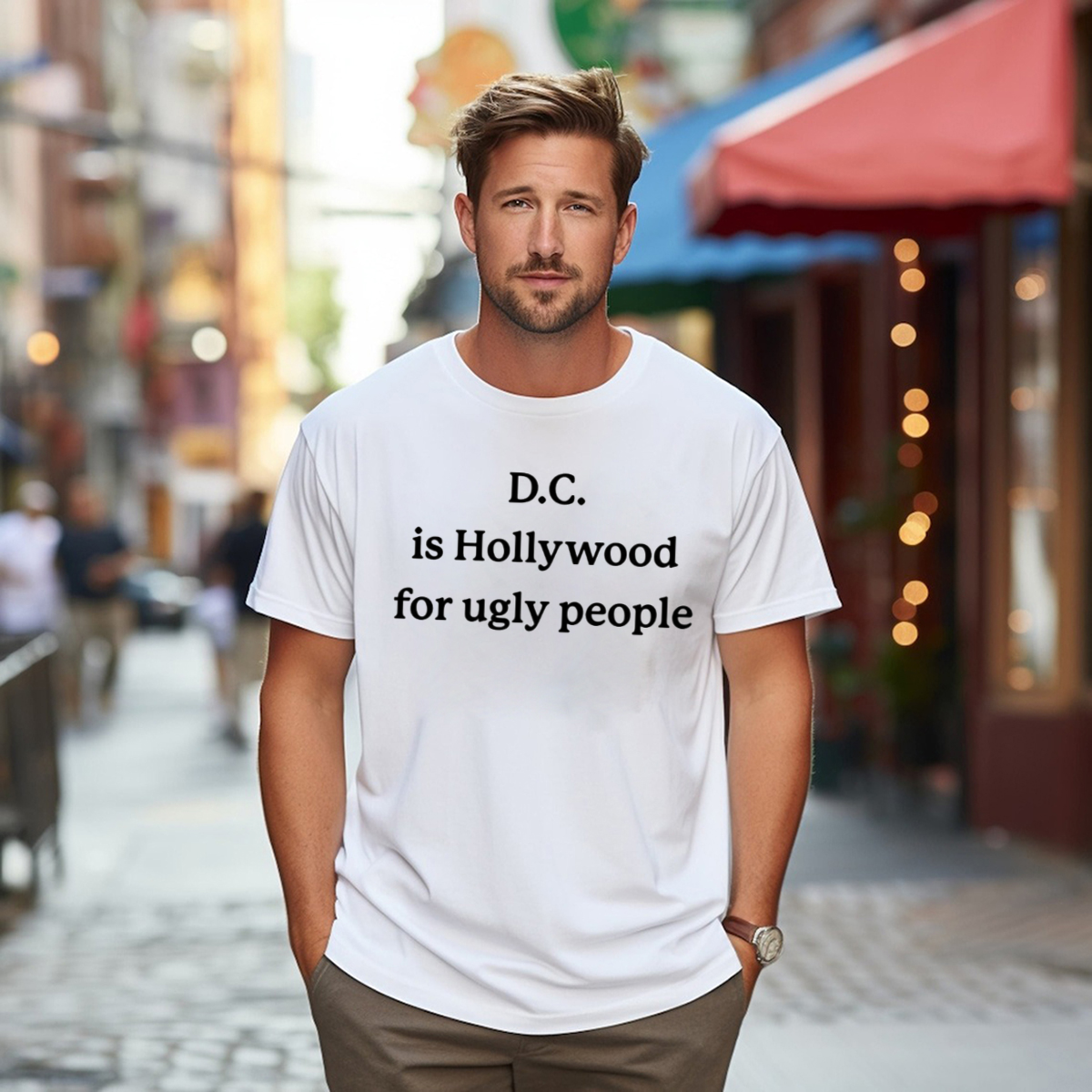 DC Is Hollywood For Ugly People Shirt
