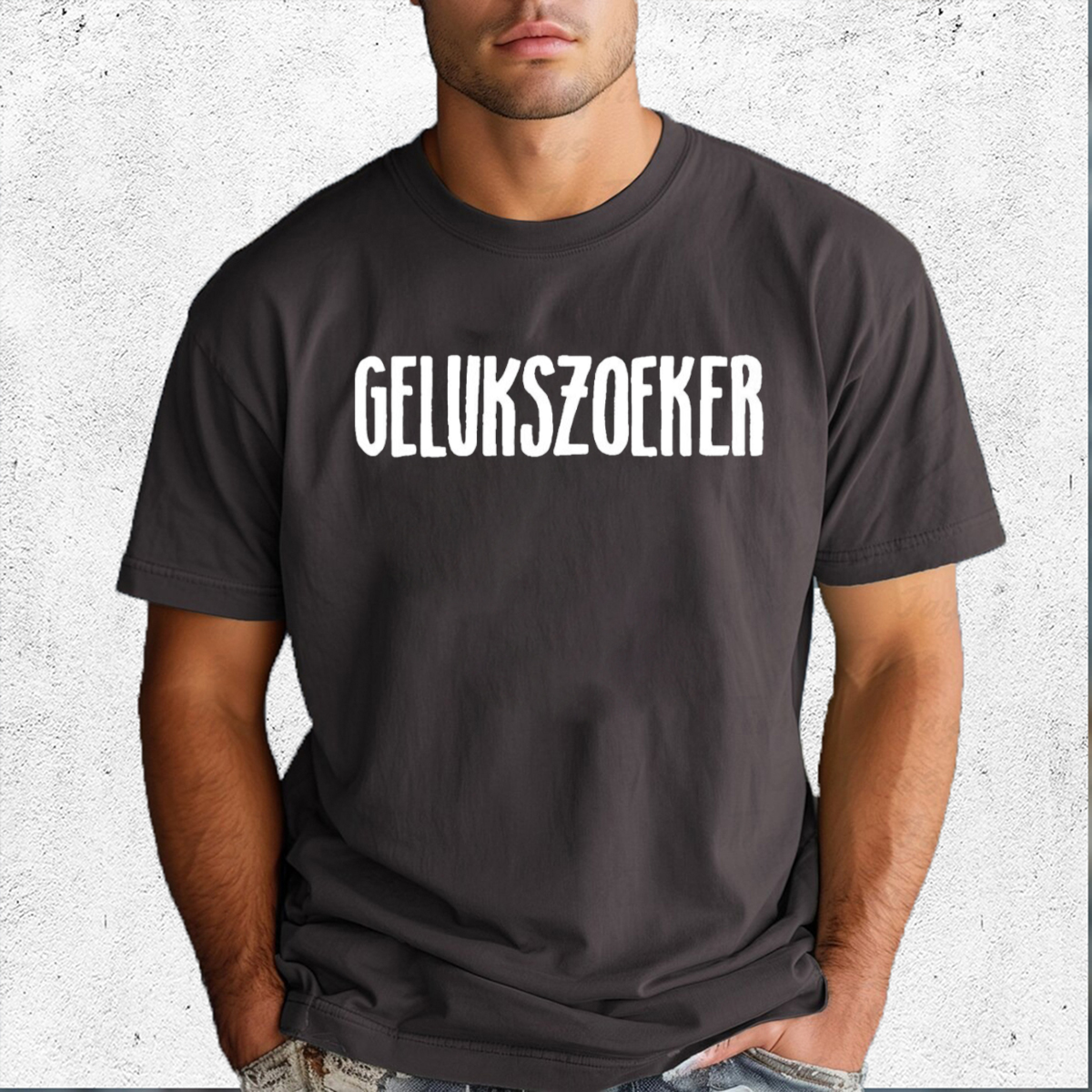 Ines Kostic Wearing Gelukszoekers Shirt