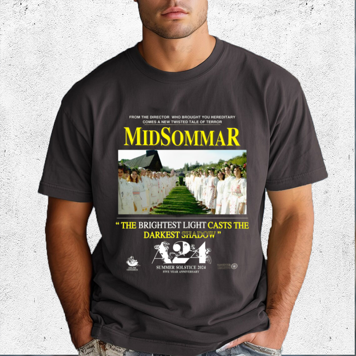 Midsommar The Brightest Light Casts The Darkest Shadow Shirt