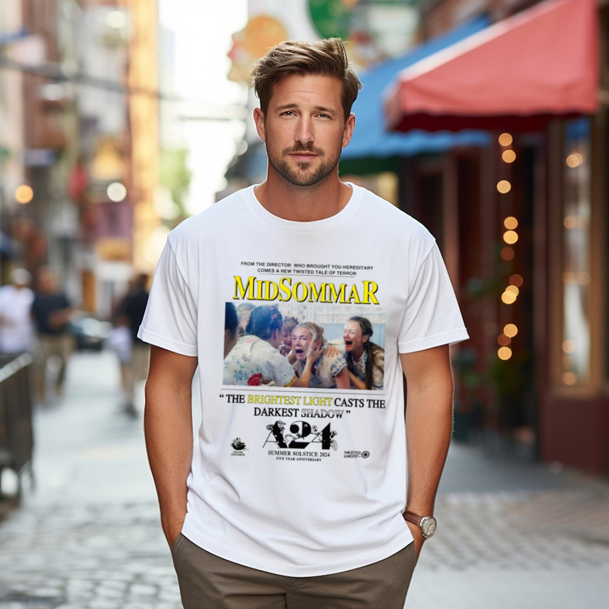 Online Ceramics X Midsommar Darkest Shadow Shirt