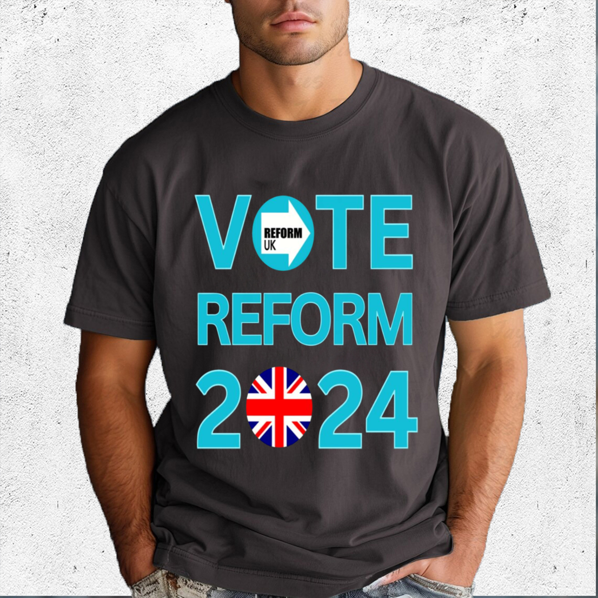Vote Reform 2024 UK Shirt
