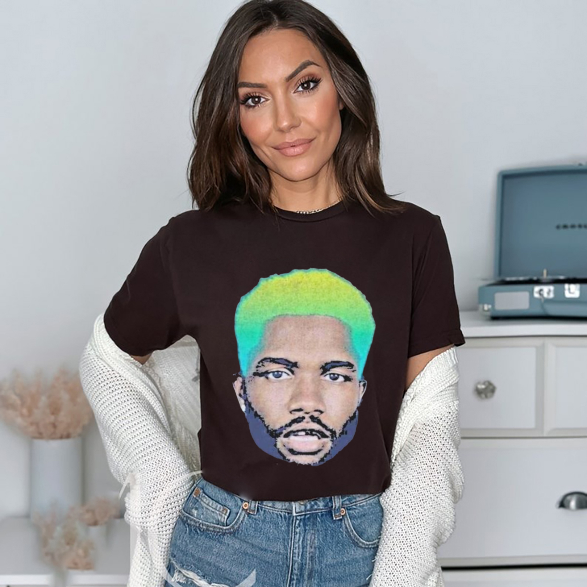 Frank Ocean Big Face 2024 Shirt Frank Ocean Big Face 2024 Shirt