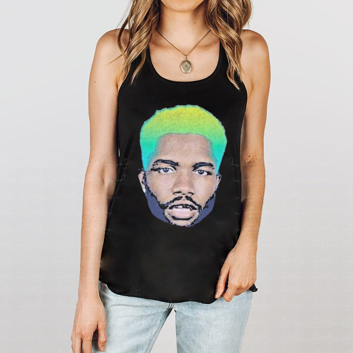 Frank Ocean Big Face 2024 Shirt Frank Ocean Big Face 2024 Shirt