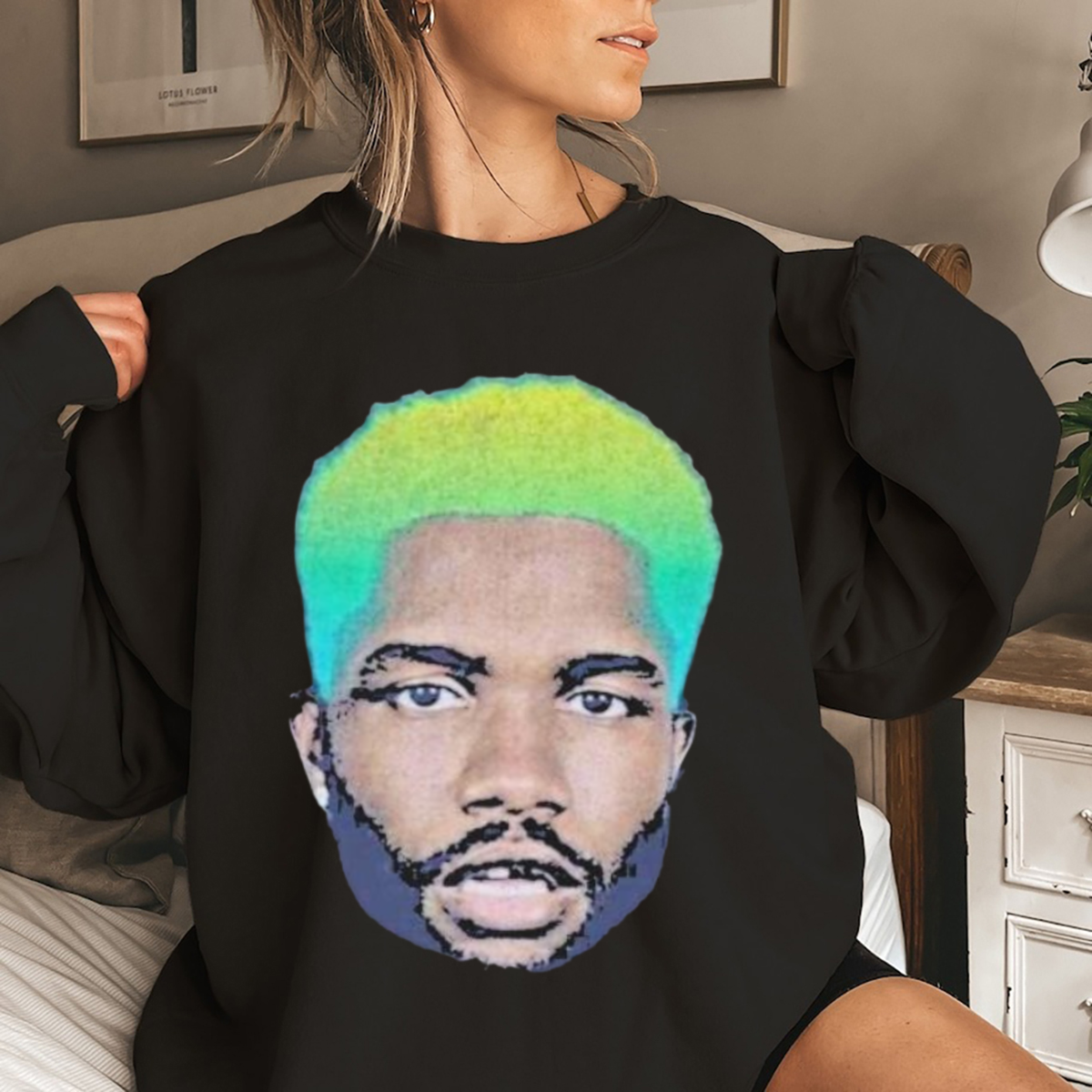 Frank Ocean Big Face 2024 Shirt Frank Ocean Big Face 2024 Shirt