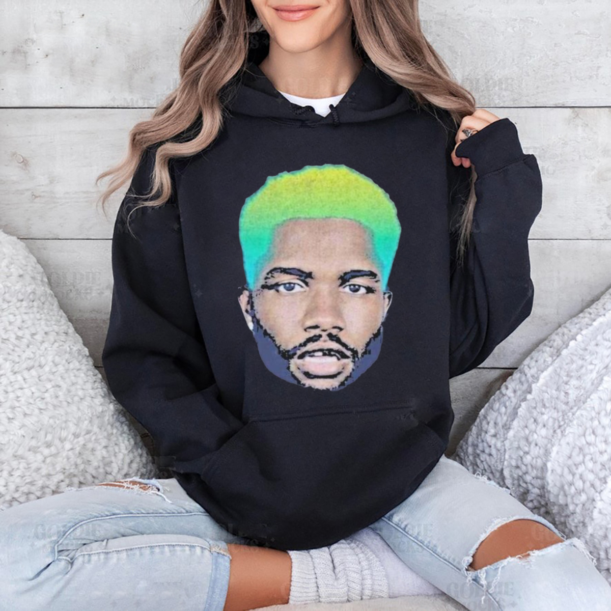 Frank Ocean Big Face 2024 Shirt Frank Ocean Big Face 2024 Shirt