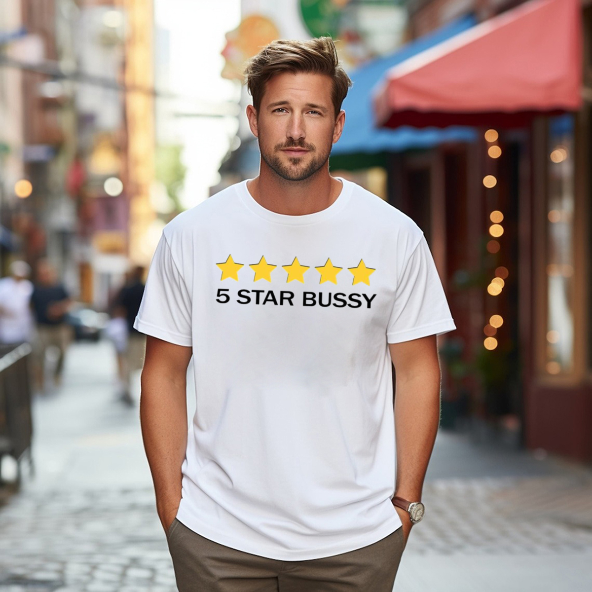 5 Star Bussy 2024 Shirt