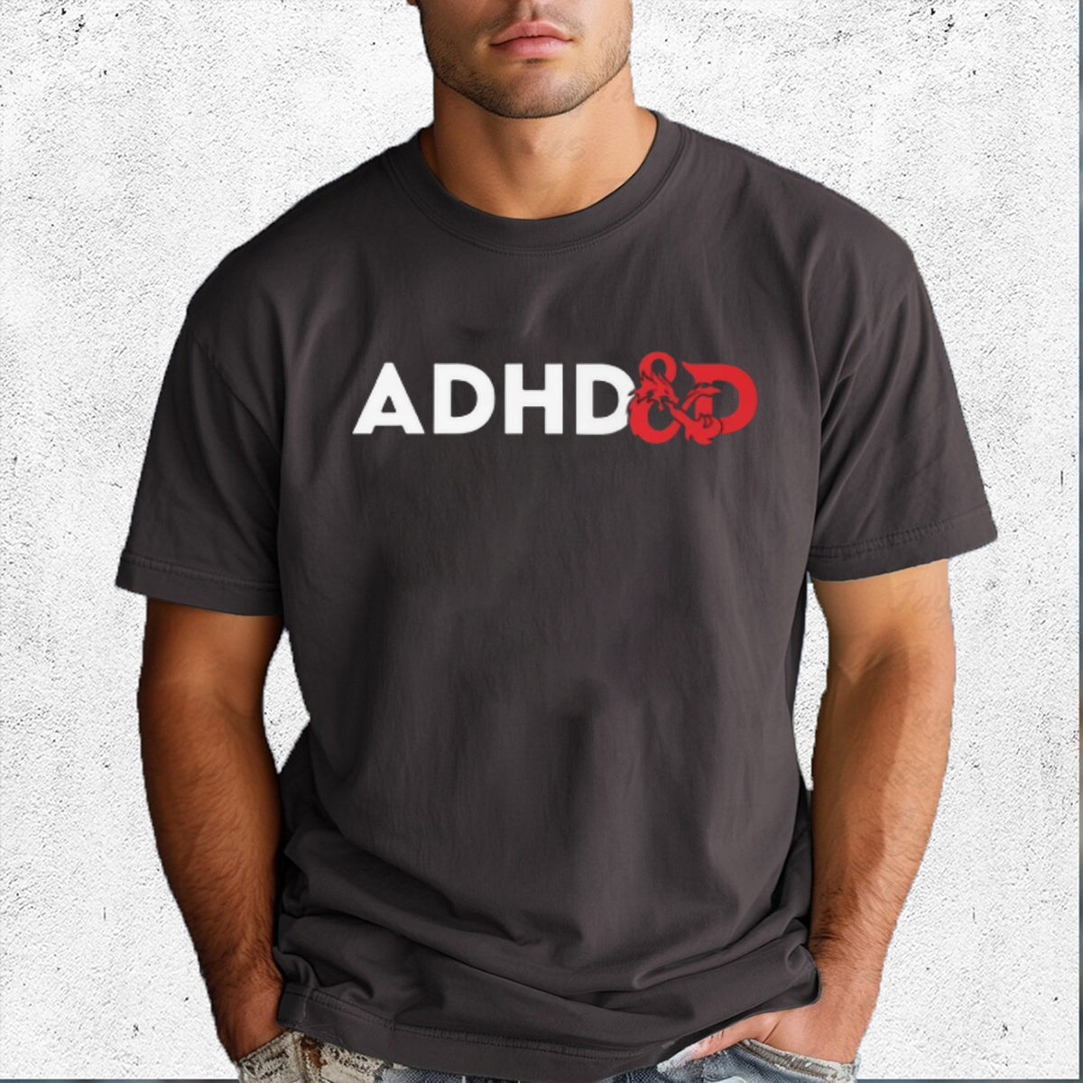ADHA And D Dungeons And Dragons Shirt