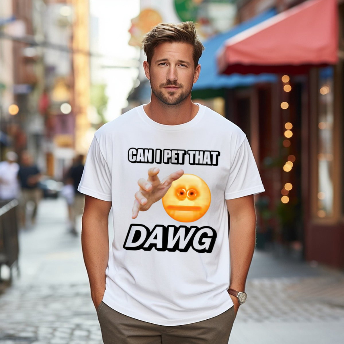 Can I Pet That Dawg Cringey Shirt