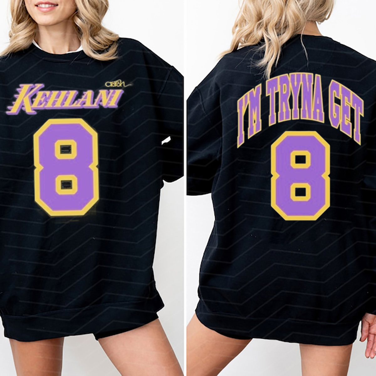 Crash Kehlani Im Tryna Get 8 Shirt