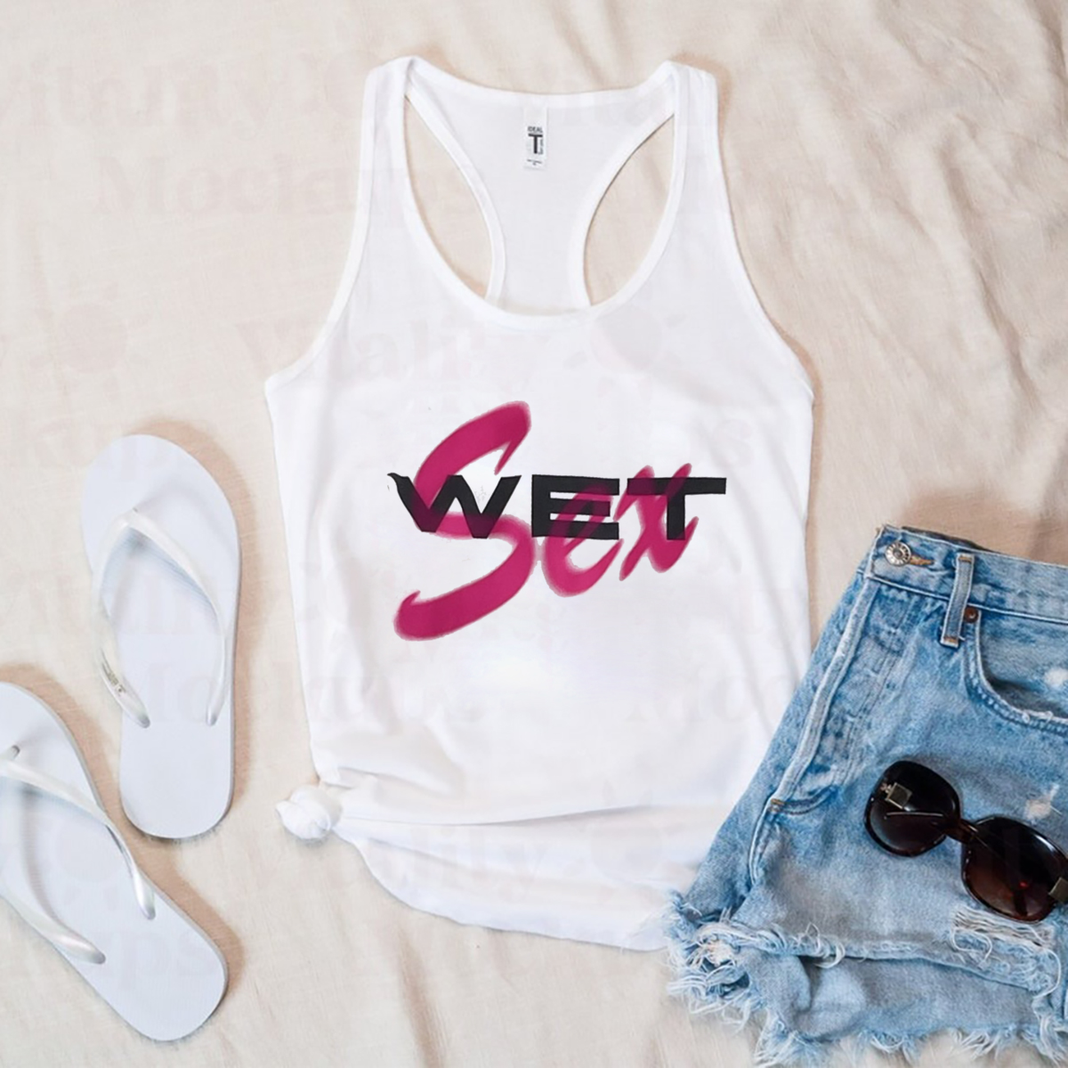 Wet Sex Shirt