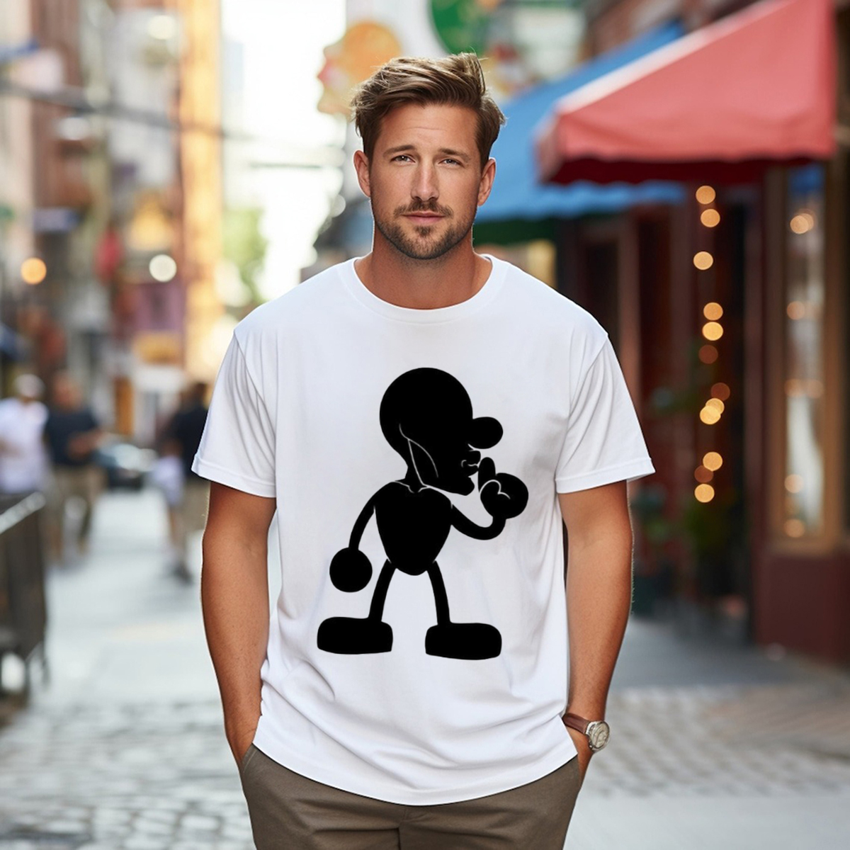 Yeetteam Mr Mew And Mog Shirt