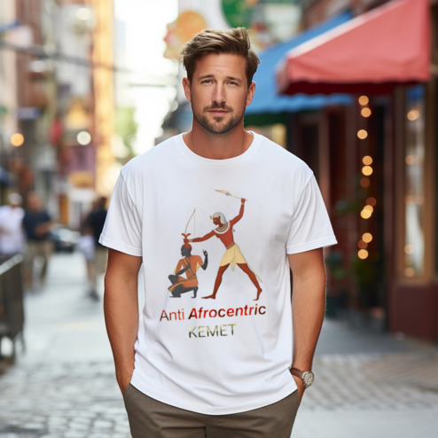 Anti Afrocentric Kemet Shirt