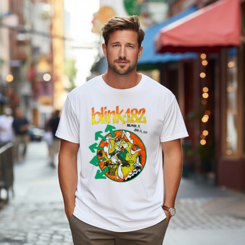 Blink 182 Kia Center Orlando FL June 20 2024 Shirt