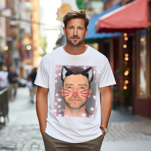 Cringeytees Catboy Jt Mugshot Cringey Shirt