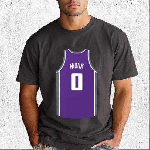 Keegan Murray Malik Monk Sacramento Jersey Qiangy Shirt
