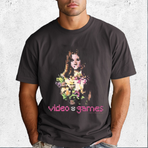Lana Birthday Video Game Shirt