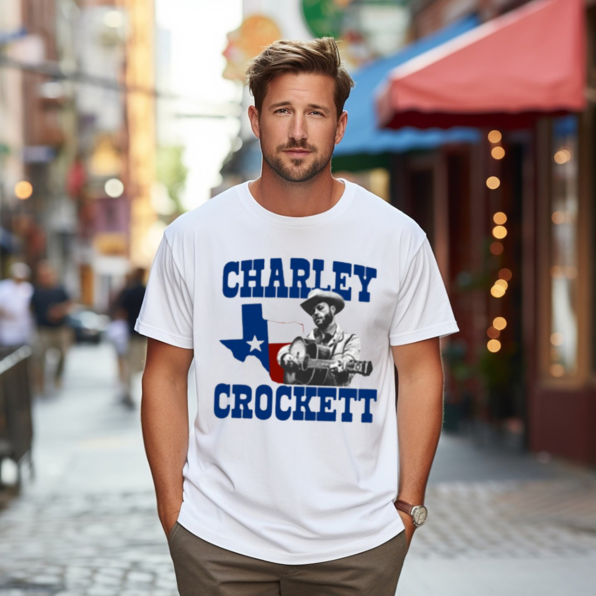 owboy Release Charley Crockett Shirt