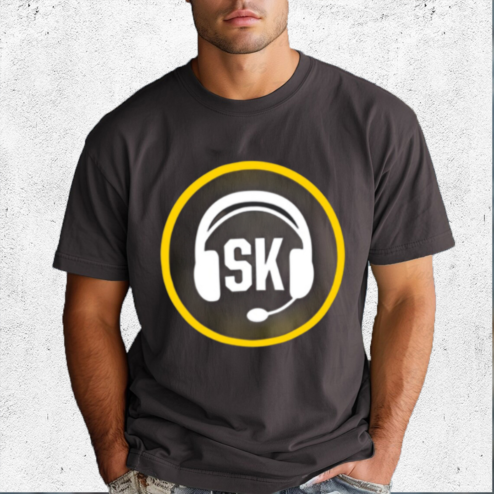 Steve Klauke The Salt Lake Bees Broadcaster Shirt