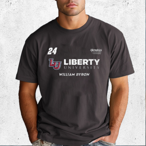William Byron 24 Liberty University Hendrick Motorsports Shirt