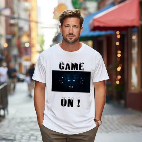 Wolvesden Game On Shirt