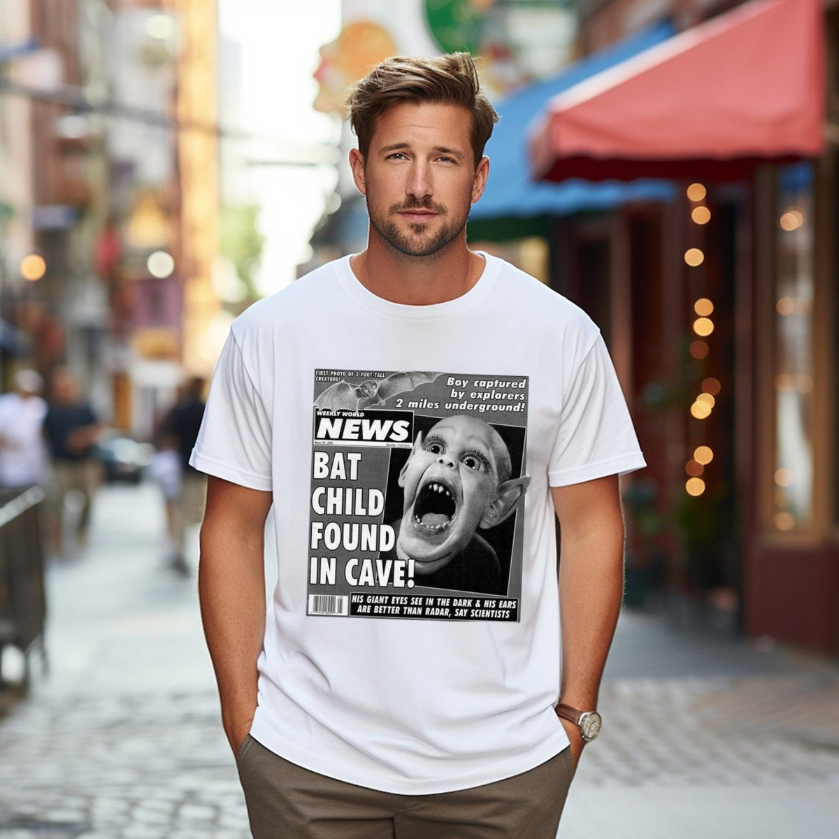 Bat Boys Bat Child Found In Cave Shirt