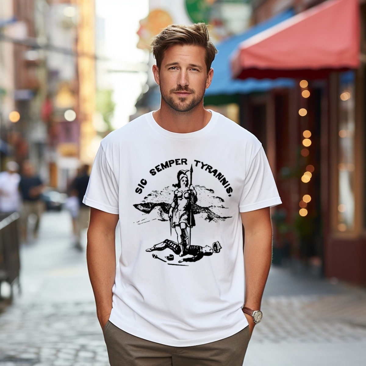 Sic Semper Tyrannis Shirt
