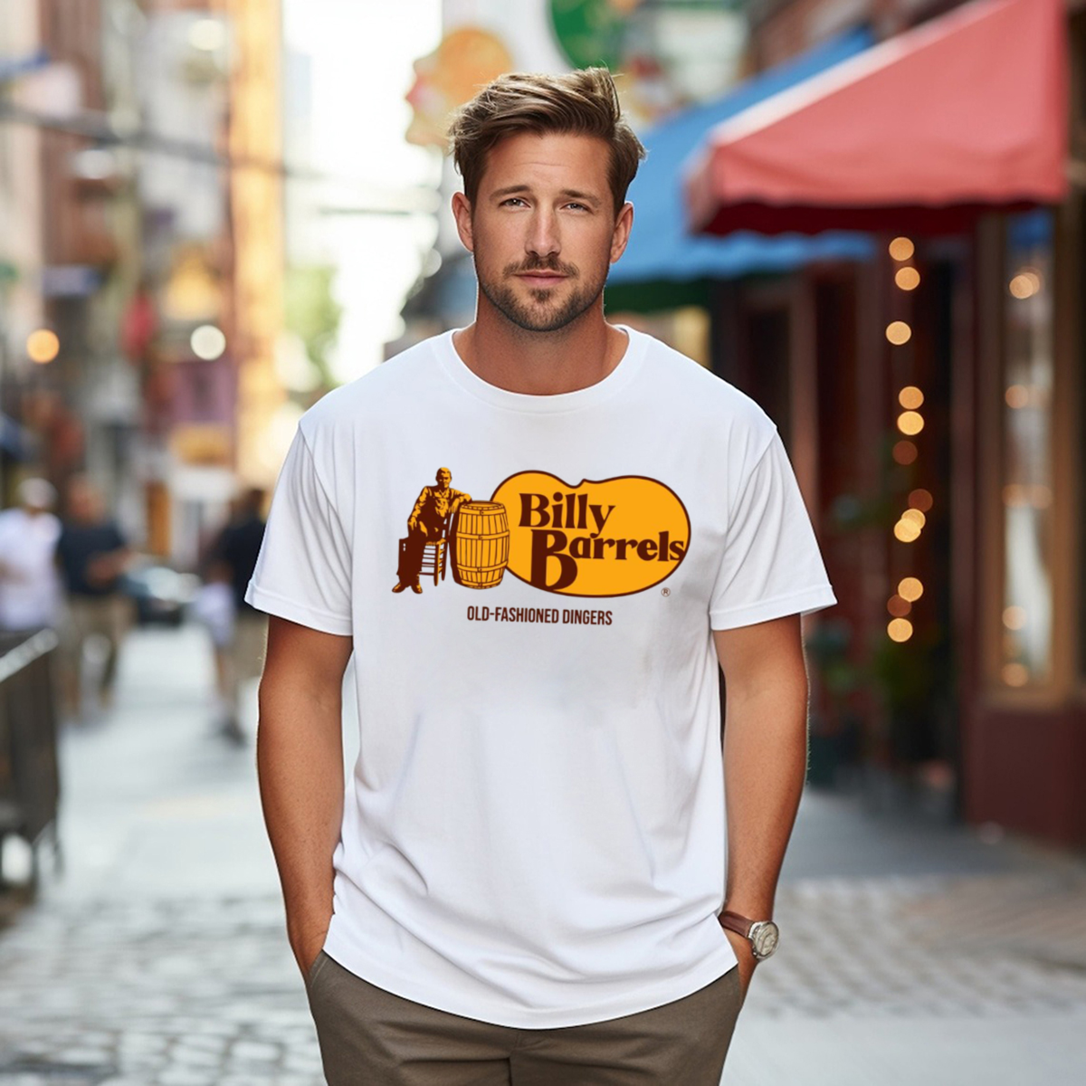 Billy Barrels Old Fashioned Dingers Shirt