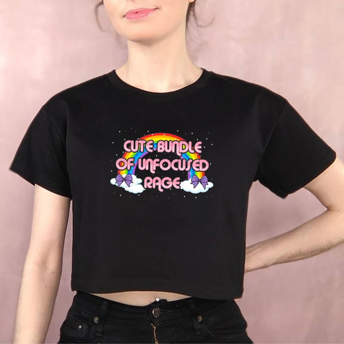 Cute Bundle Of Unfocused Rage Shirt