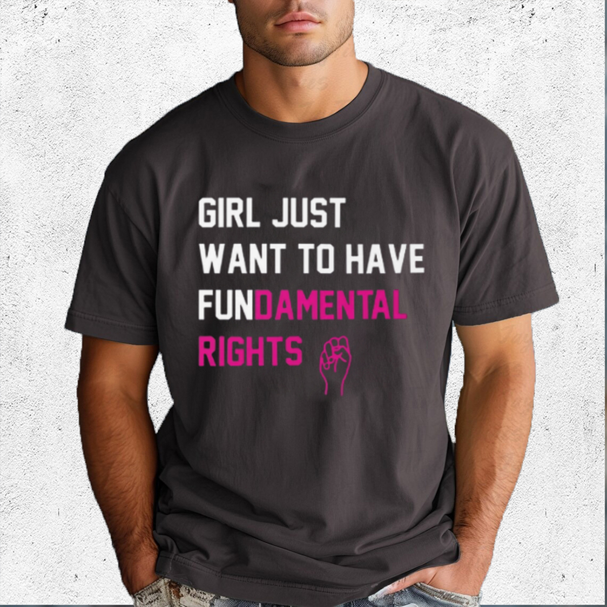 Cyndi Lauper Girls Just Want To Have Fundamental Rights Shirt