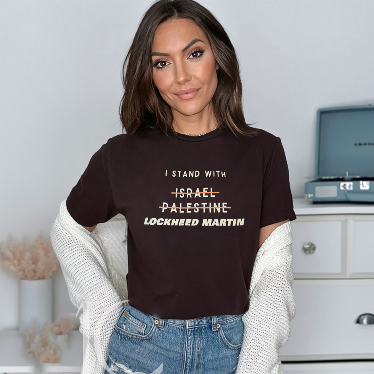 I Stand With Lockheed Martin Shirt I Stand With Lockheed Martin Shirt
