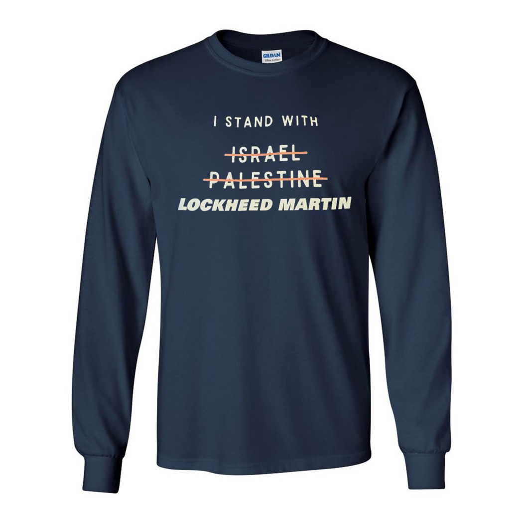 I Stand With Lockheed Martin Shirt I Stand With Lockheed Martin Shirt