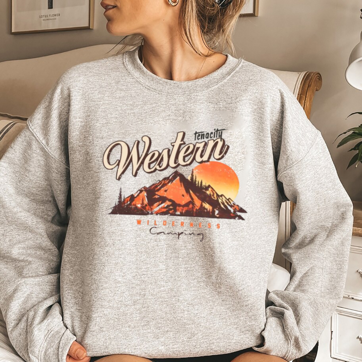 Tenacity Western Wilderness Camping Shirt