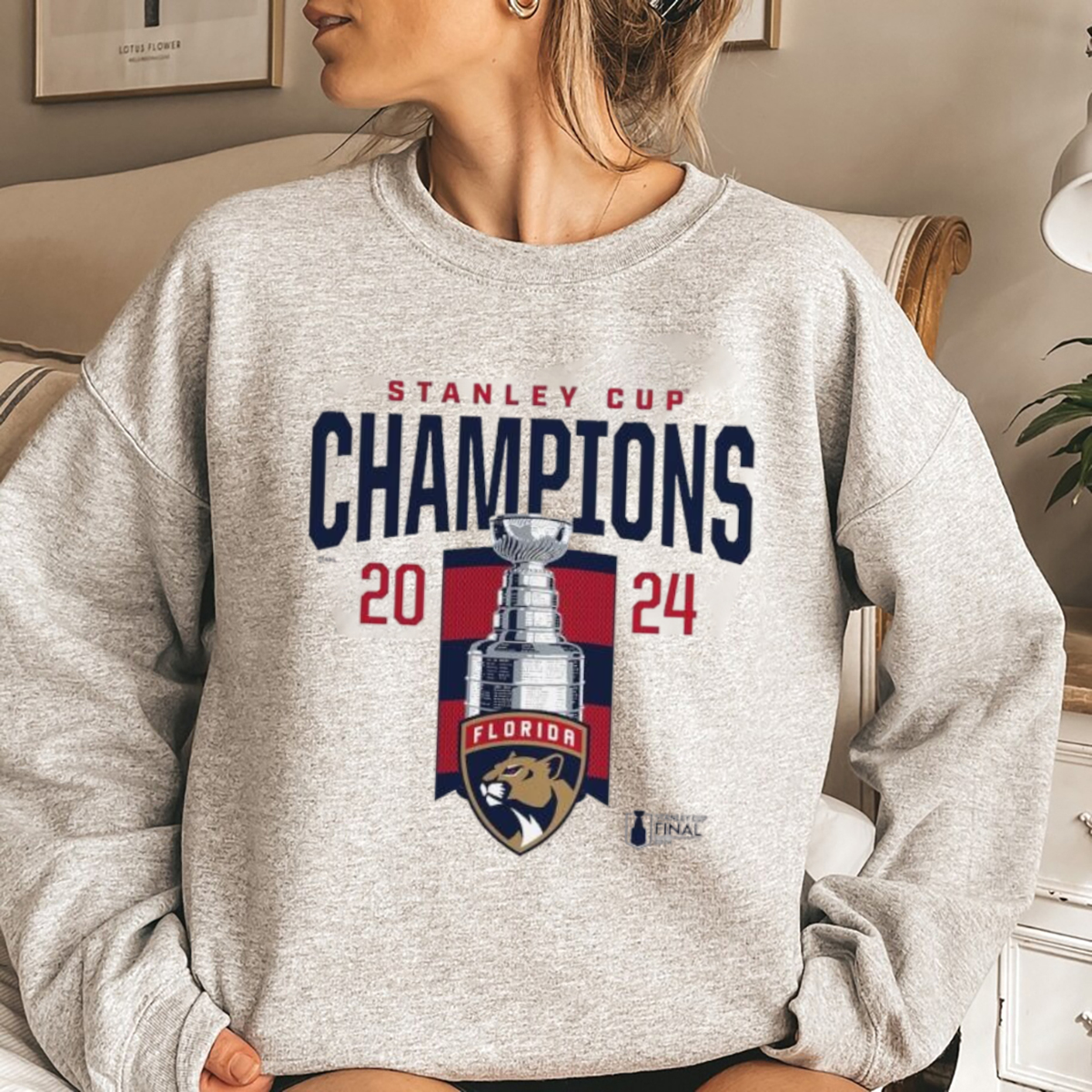 Florida Panthers Stanley Cup Fanatics 2024 Champions Shirt Florida Panthers Stanley Cup Fanatics 2024 Champions Shirt