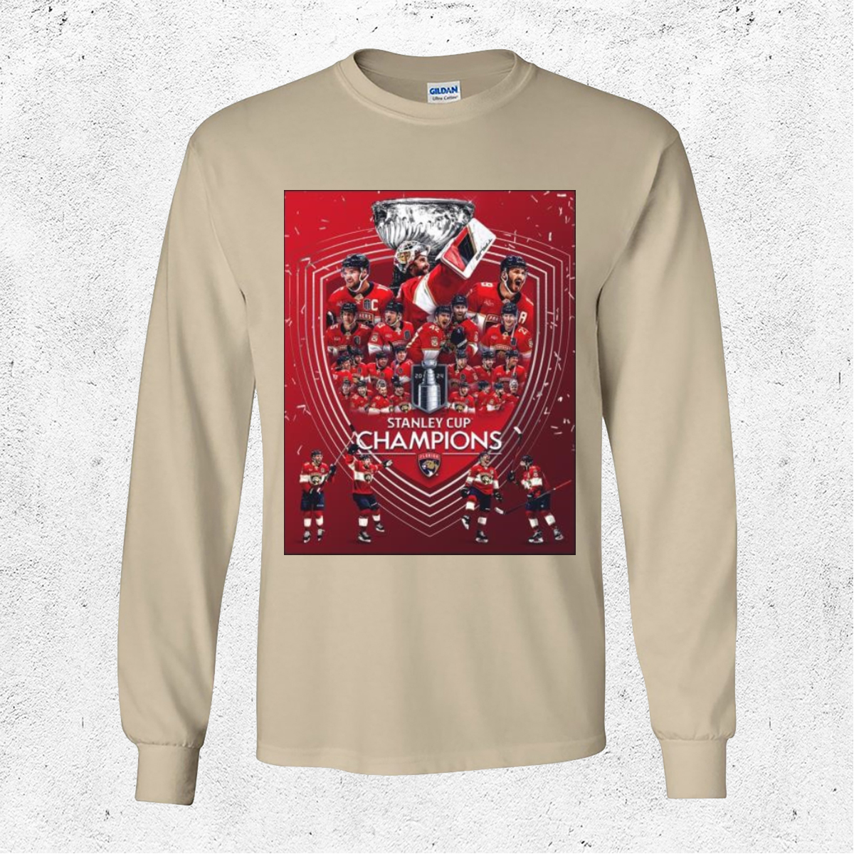 Florida Panthers Champions Stanley Cup 2024 Championship Shirt