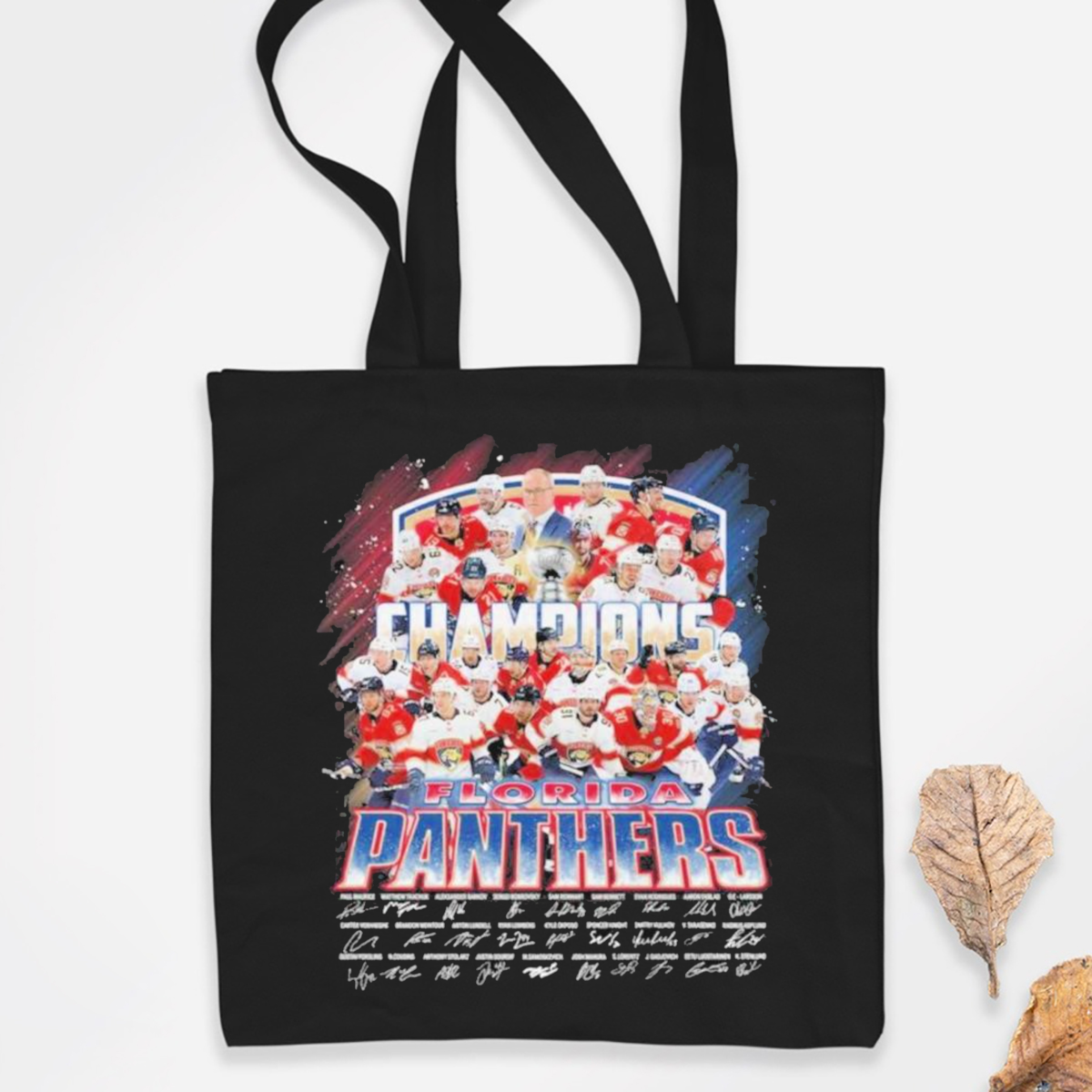 Florida Panthers NHL Team Stanley Cup Champs 2024 Signatures Shirt Florida Panthers NHL Team Stanley Cup Champs 2024 Signatures Shirt
