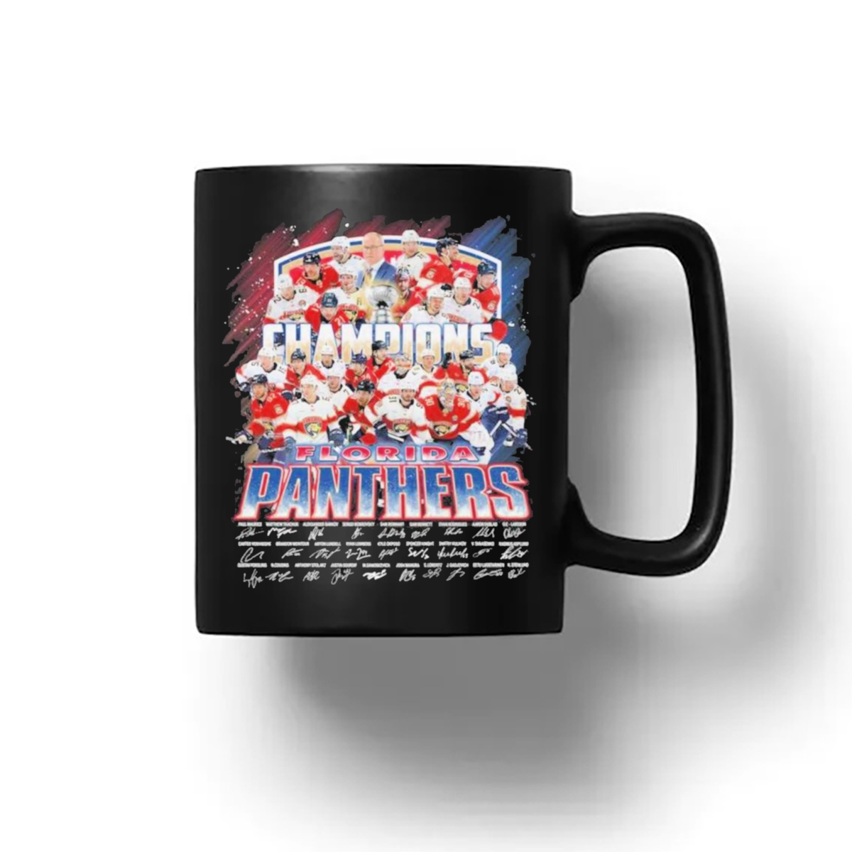 Florida Panthers NHL Team Stanley Cup Champs 2024 Signatures Shirt Florida Panthers NHL Team Stanley Cup Champs 2024 Signatures Shirt