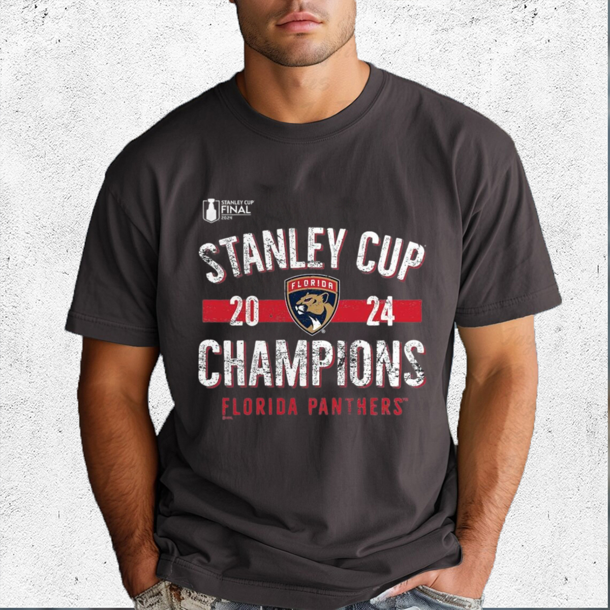Florida Panthers Stanley Cup Finals Champions 2024 Shirt
