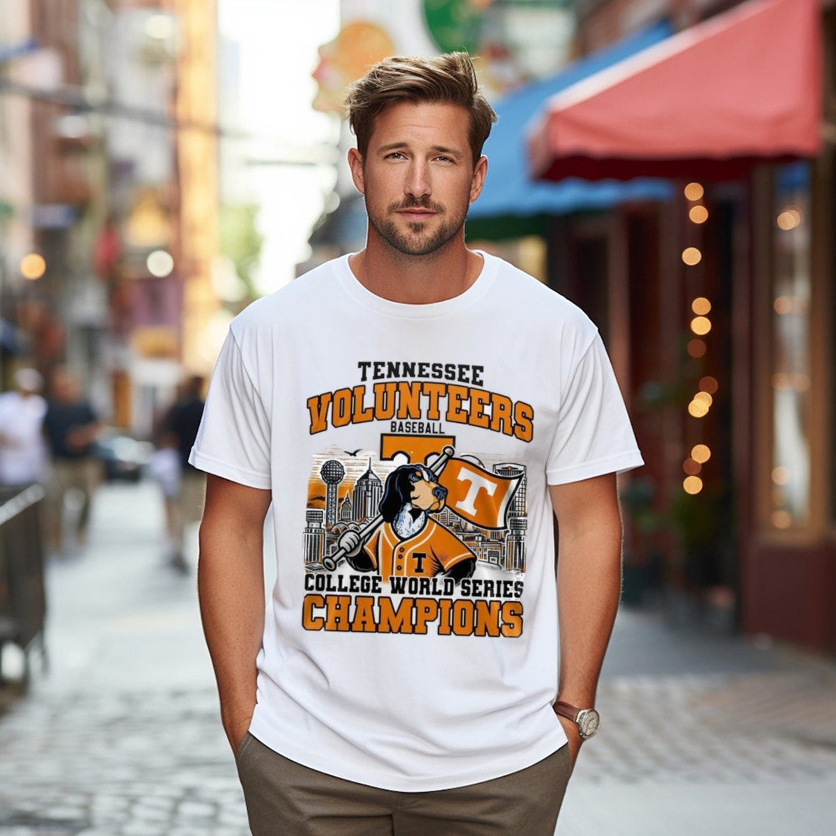 Tennessee Volunteers Baseball College World Series Champs 2024 Shirt