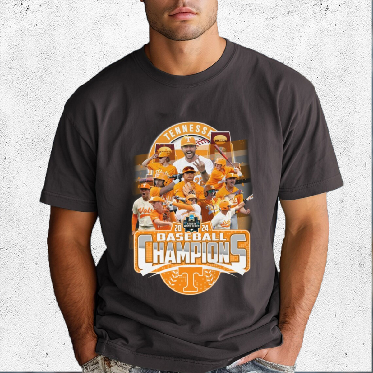 Tennessee Baseball Champions 2024 College World Series Shirt