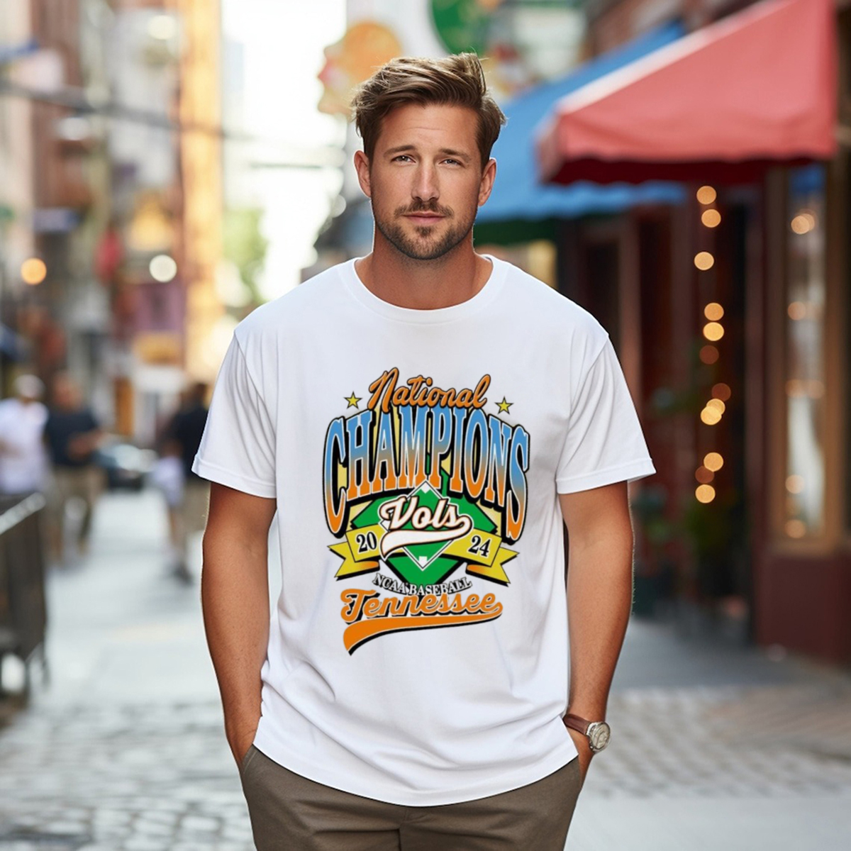Tennessee Volunteers 2024 Baseball National Champions Shirt