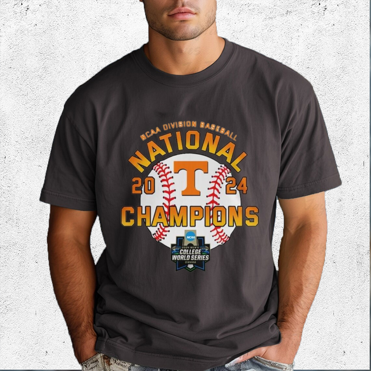 Tennessee Volunteers NCAA Division Baseball National 2024 Champions Shirt